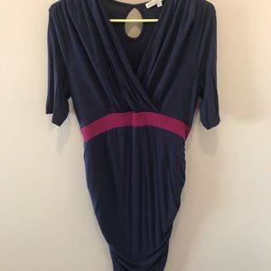 Kimi and Kai Maternity Dress. Size Medium.